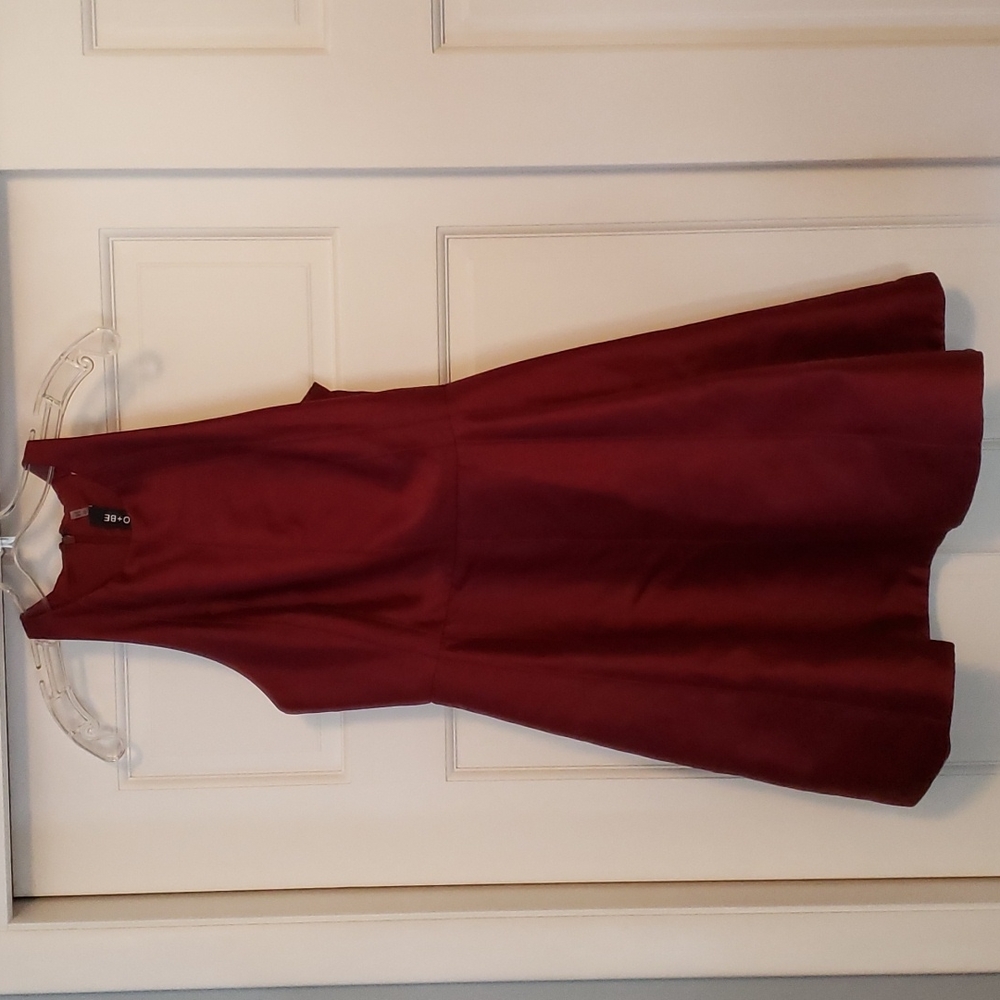 Small wine colored dress